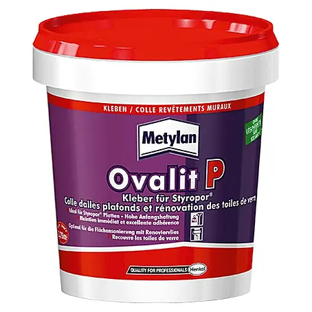 Metylan  Styroporkleber Ovalit P