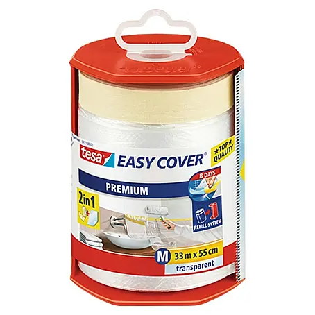 Tesa Easy Cover Premium Abdeckfolie