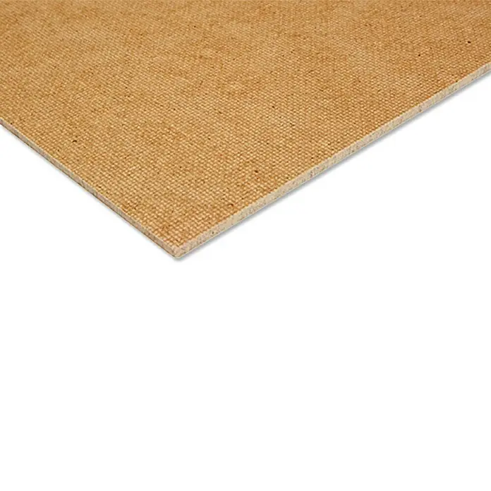 Hartfaserplatte nach Maß - Weiß, Max. Zuschnittsmaß: 2.800 x 2.070 mm, Stärke: 5 mm - Rückansicht