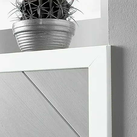 LOGOCLIC  Rubna lajsna Uni bijela