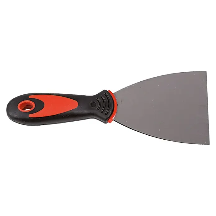 swingcolor Malerspachtel - Breite: 80 mm, Stahl, Material Griff: Kunststoff