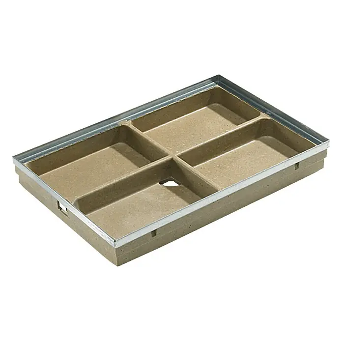 ACO Vario Bodenwanne - 60 x 40 cm, Polymerbeton