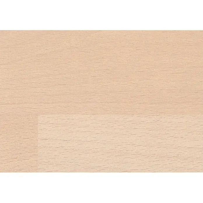 Resopal Basic Kuhinjska radna ploča po mjeri - Block Board Beech, Maksimalna dimenzije rezanja: 365 cm, Debljina: 3,8 cm, Širina: 60 cm