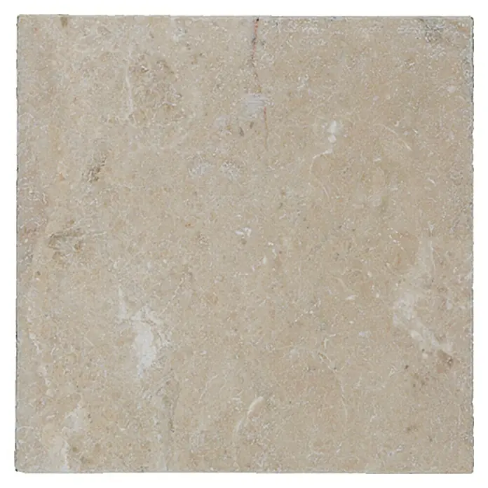 Antikmarmor Botticino - 30,5 x 30,5 cm, Beige, Matt - Ansicht von oben