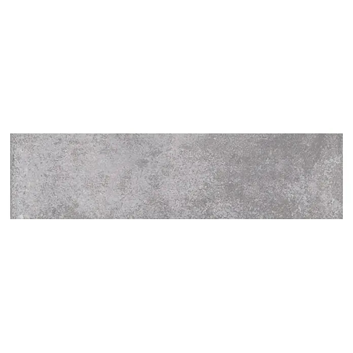 Palazzo Rubna pločica Sforza - 8 x 31 cm, Sive boje, Glazirano