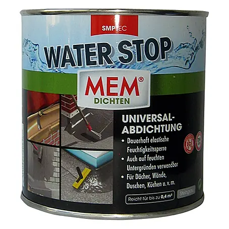 MEM  Wasserstop