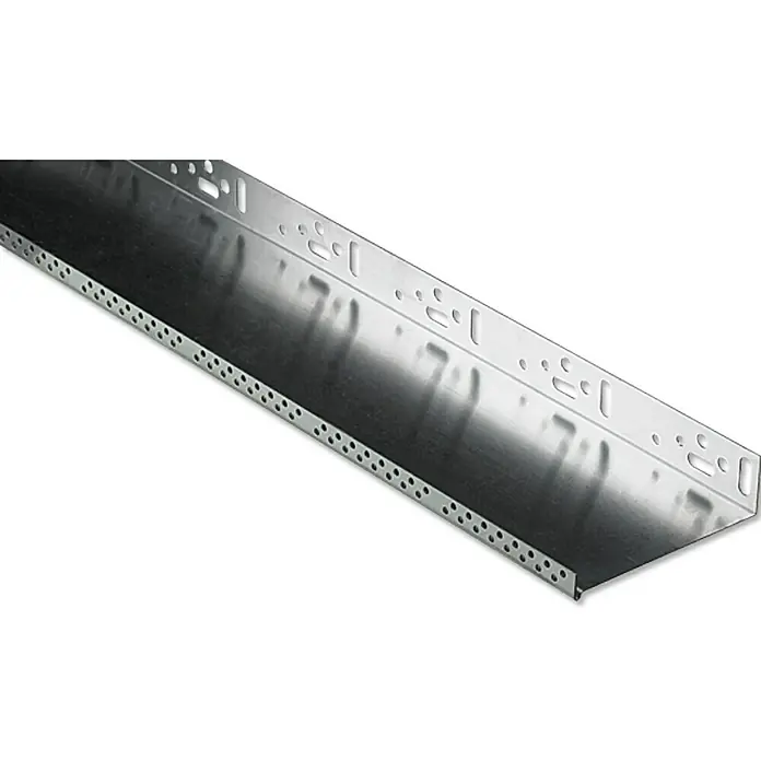 Probau WDVS-Sockelprofil - Länge: 2,5 m, Ausladung: 120 mm - Vorderansicht