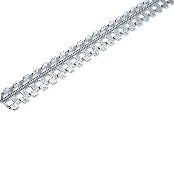 Catnic Putzeckprofil - Länge: 250 cm, Passend für: 10 mm Putzstärke, Stahl, Mit PVC-Kante