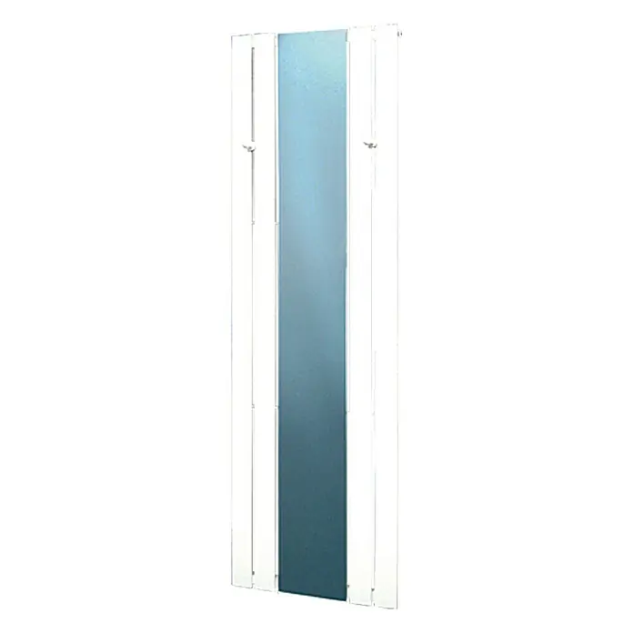 Svijet kupaonica Dizajnerski radijator Tokio - 55 x 180 cm, 640 W, Bijele boje