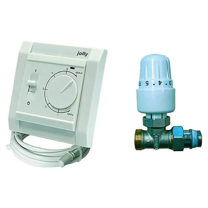 Admiral Thermostat Vario-Power Standard - Geeignet für: Vario-Power Fußbodenheizung - Detailaufnahme