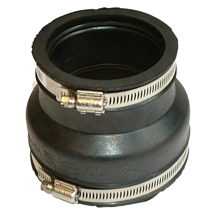 Spojnica za cijev - Nazivni promjer: 75 - 89 mm/100 - 115 mm - Pogled sprijeda
