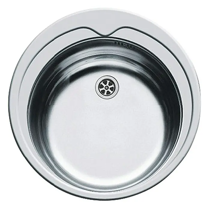 Admiral Ugradbeni sudoper Kiba - Promjer: 485 mm, Plemeniti čelik, Glatko