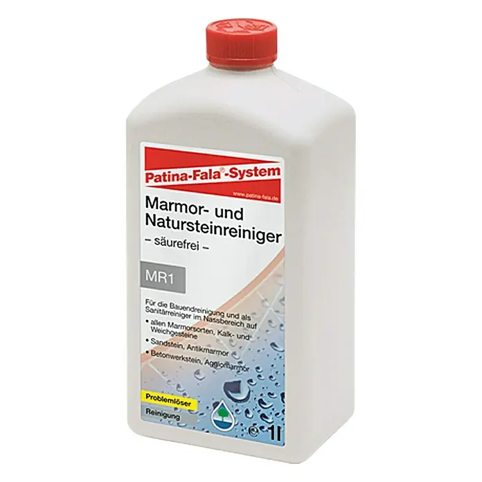 Patina-Fala Natursteinreiniger - 1 l - Linke Seitenansicht