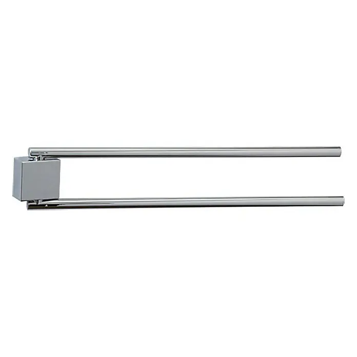 Tesa Handtuchhalter EK203 - 2-armig, Verchromt
