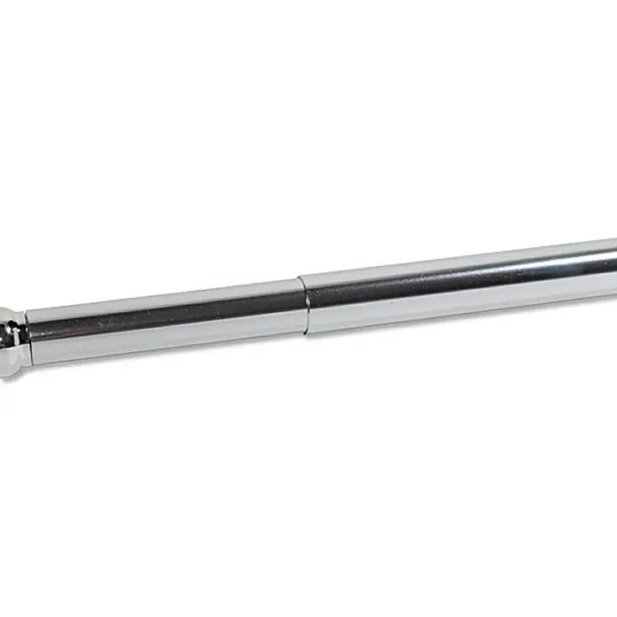Venus Teleskopski nosač tuš zavjese - 70 cm - 115 cm, Promjer: 28 mm, Krom
