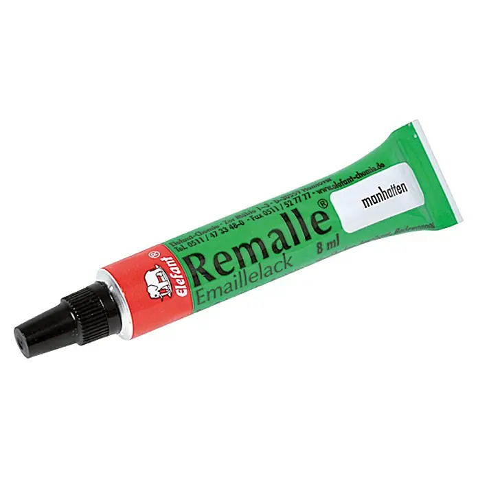Reparatur-Emaille Küche & Bad - Manhattan, 8 ml - Linke Seitenansicht