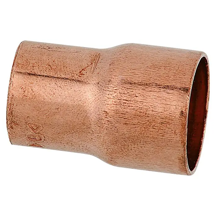 Kupfer-Reduzier-Muffe 5240 - Durchmesser: 15 x 12 mm