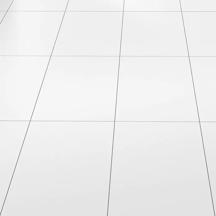 LOGOCLIC Ceramico Laminado AC4-32 Blanco - 1.285 x 327 x 8 mm, AC4