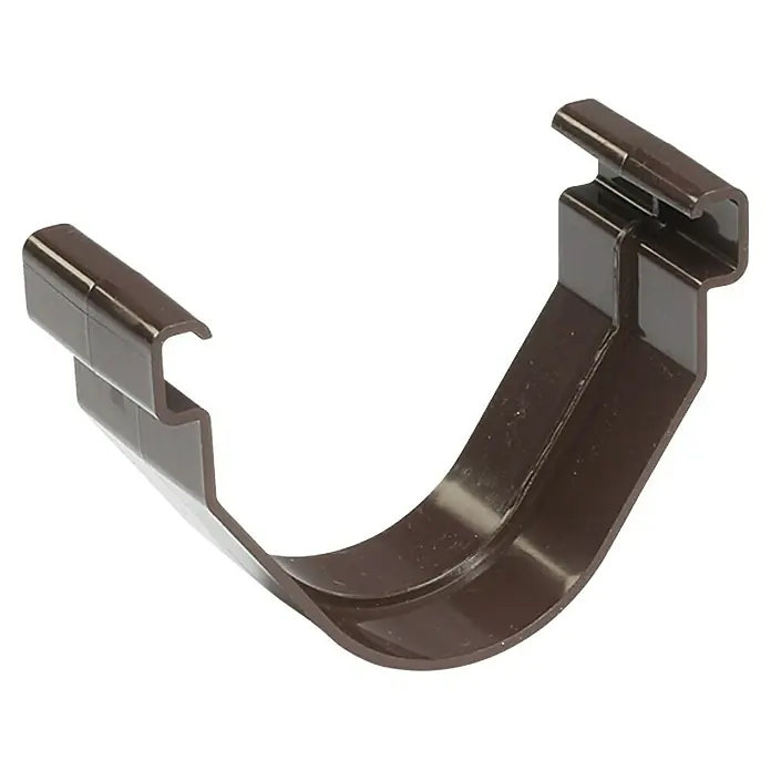 FunkeGruppe Rinnenverbinder Vario - Nennweite: 70 mm, Kunststoff, Braun