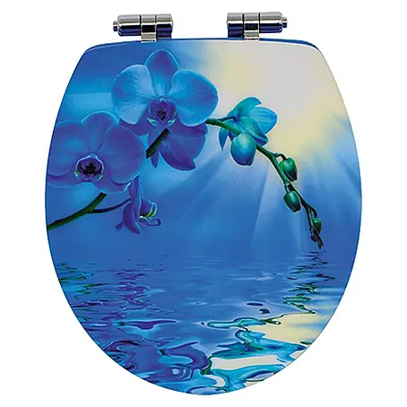 Poseidon  WC daska Blue Lagoon