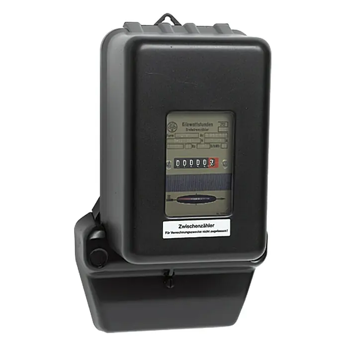 Drehstromzähler - 3 x 220 V /380 V, 10/40 A, Unbeglaubigt