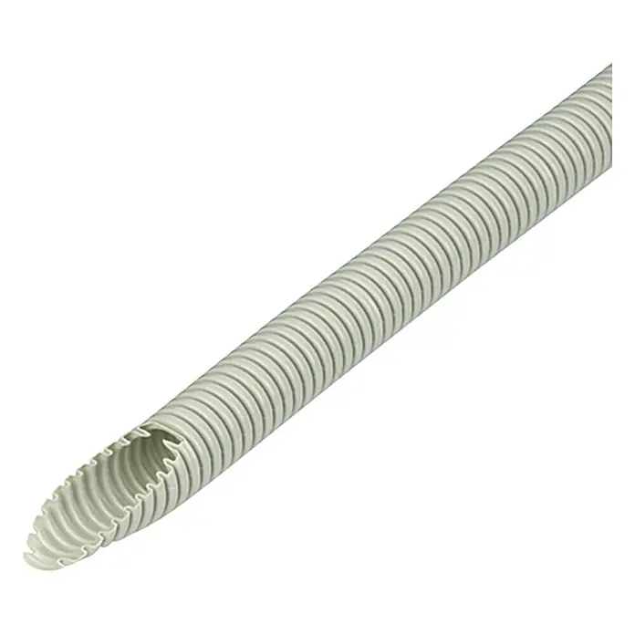Flexrohr - EN 16, 50 m, Kunststoff, 320 N, Grau