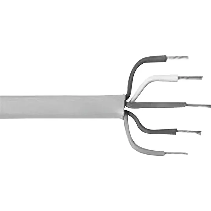 PVC izolirani kabel - H05VV-F5G2,5, 1,5 m, Bijele boje