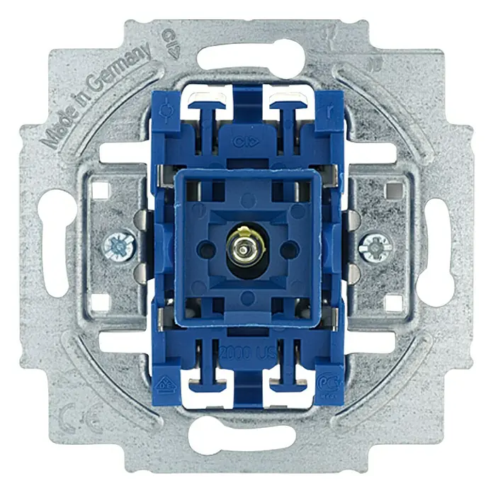 Busch-Jaeger Kontrollschalter-Einsatz - 10 A, Unterputz - Vorderansicht