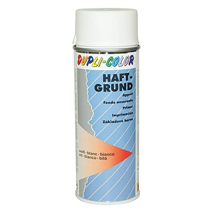 Dupli-Color Haftgrundspray - Weiß, 400 ml - Vorderansicht