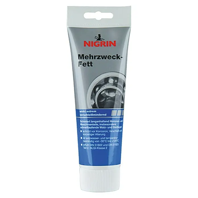 Nigrin Mehrzweckfett - 250 ml - Vorderansicht