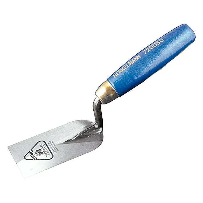 Jung Henkelmann Stukkateurspachtel - 60 mm, Qualitätsstahl gehärtet
