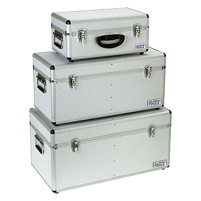 Alpha Tools Opberg- & transportboxen set 3 in 1 - 3 st.