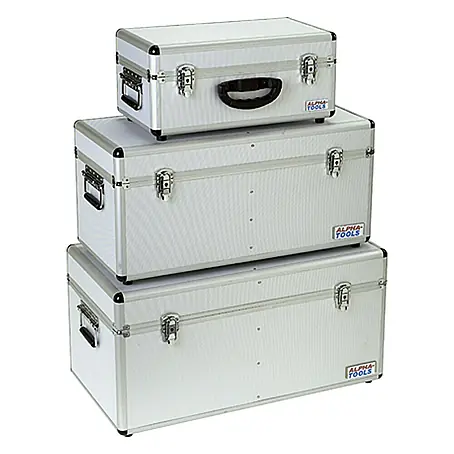 Alpha Tools  Opberg- & transportboxen set 3 in 1