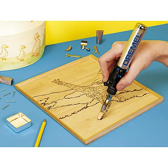 Dremel Multi lemilice VersaTip 2000-6 - 1200 °C (slobodni zrak)