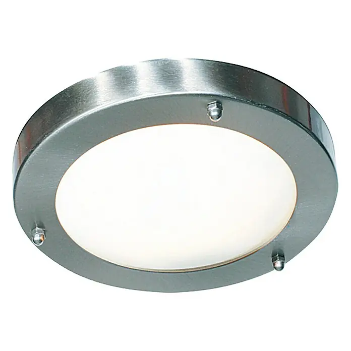Starlux Plafón para pared y techo exterior Calgary - 25 W, Blanco, G9