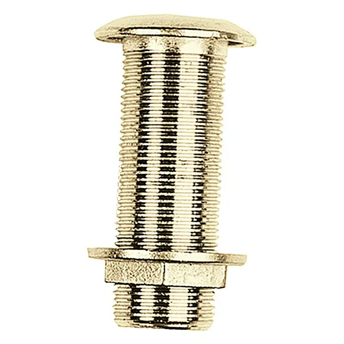 Borddurchlass - 70 mm, 1¼″, Messing - Vorderansicht