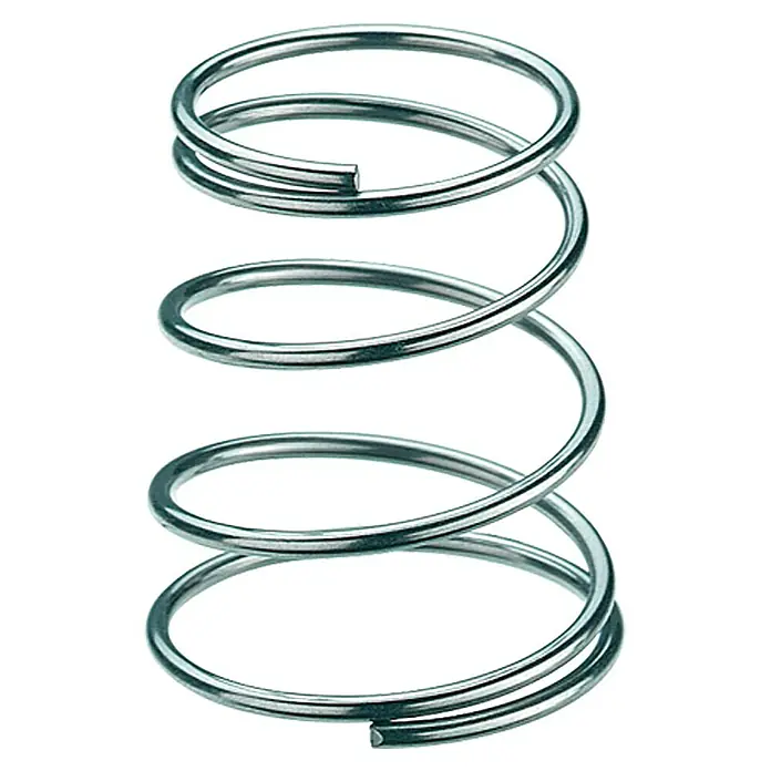 Sprenger Feder - Edelstahl, 40 x 29 mm - Vorderansicht
