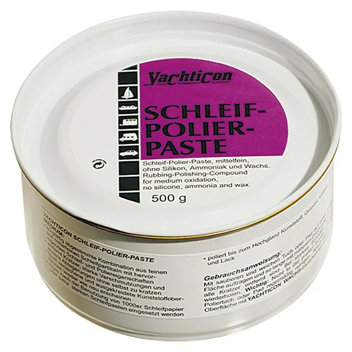 Yachticon Schleif-Polier-Paste - Medium, 500 g