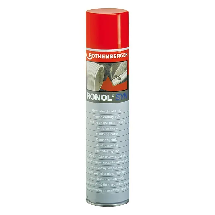 Rothenberger Industrial Gewindeschneidfluid RONOL - 600 ml - Vorderansicht