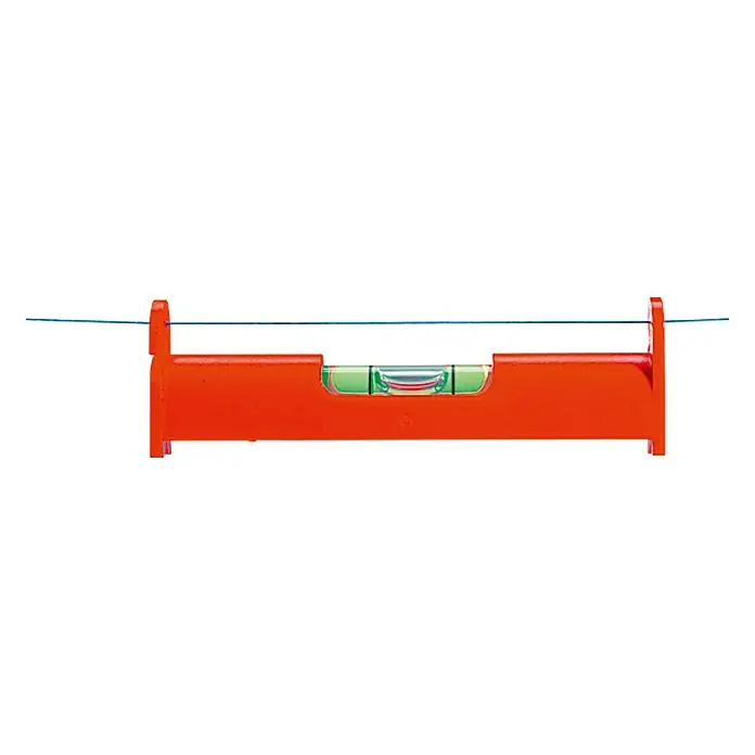 Stabila Schnur-Wasserwaage - Länge: 8 cm, Anzahl Libellen: 1 Stk. - Vorderansicht