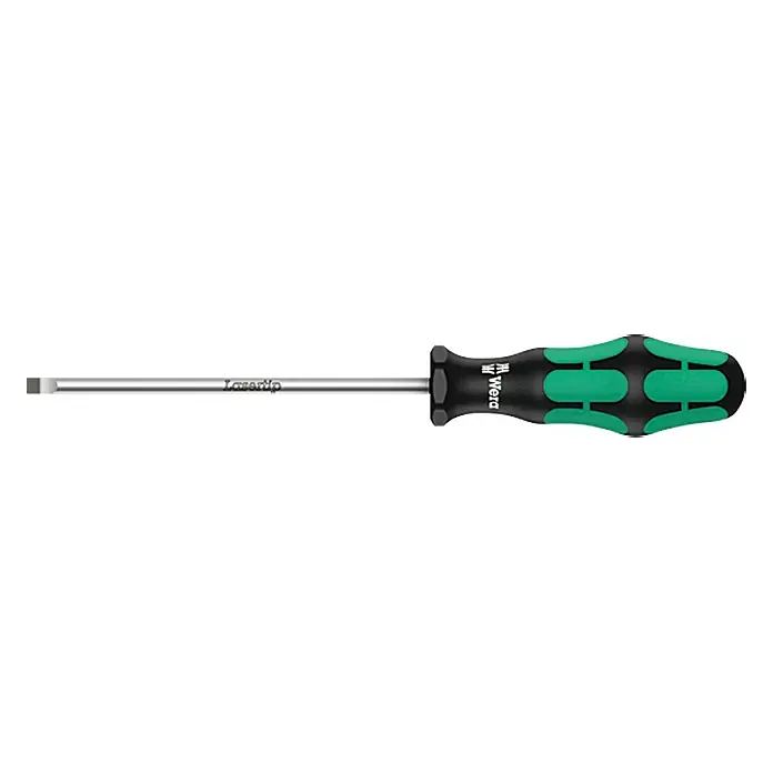 Wera Kraftform Plus Schraubendreher 335 - Klingenbreite: 3,5 mm, Klingenlänge: 100 mm