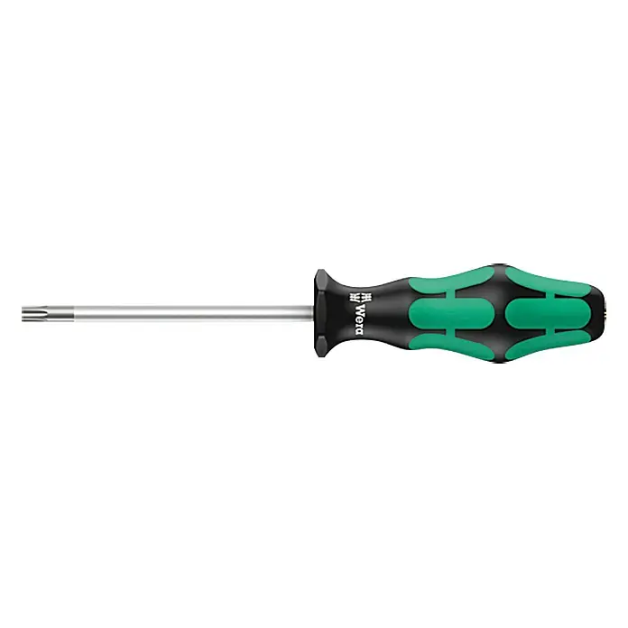 Wera Kraftform Plus Schraubendreher 367 HF - Abtriebsgröße: TX 30, Klingenlänge: 115 mm