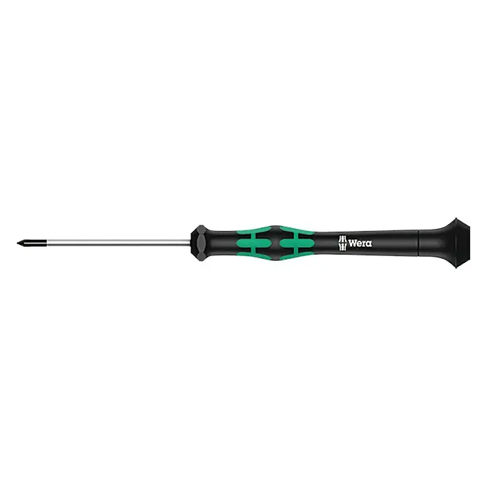 Wera Elektriker-Schraubendreher Kraftform Micro 2050 - PH 00, 60 mm
