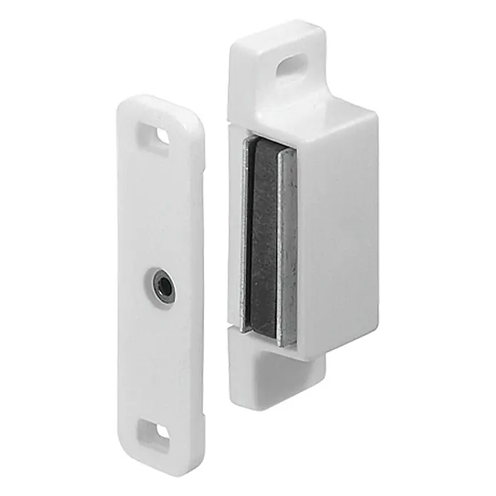Stabilit Magnetverschluss - Haftkraft: 4 kg, Weiß, 2 Stk.