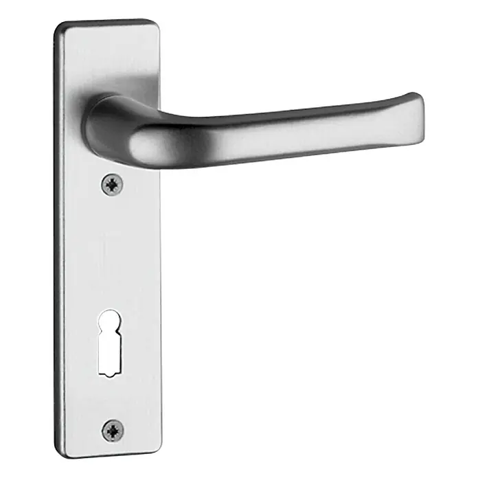 Stabilit Zimmertürgarnitur - L-Form, Kurzschild