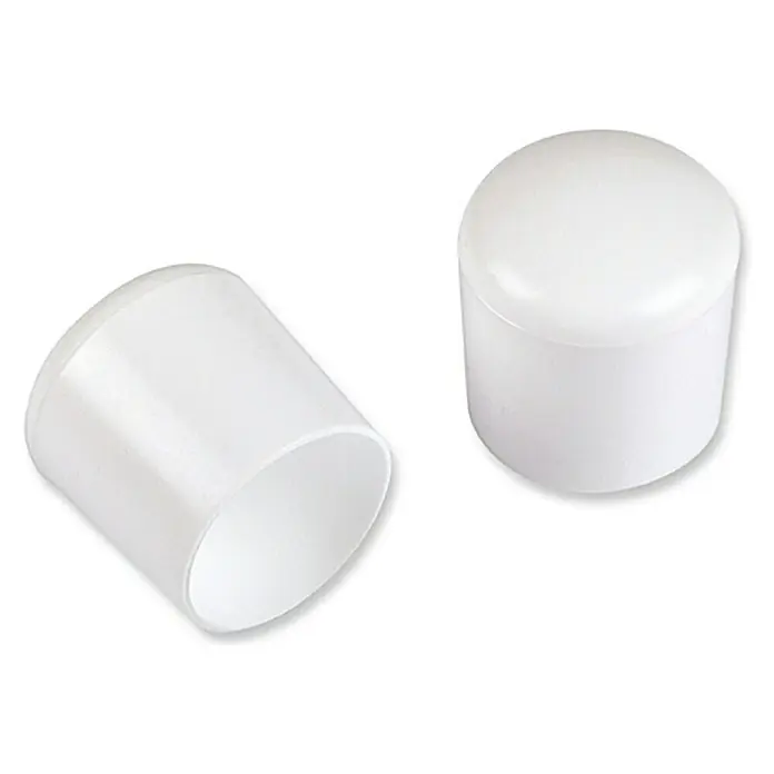 Stabilit Kapice za cijevi - 22 mm, Bijele boje, 4 kom - Pogled sprijeda