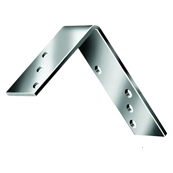 Stabilit Escuadra para vigas - 80 x 40 x 30 mm, Acero, Zincado, Plateado