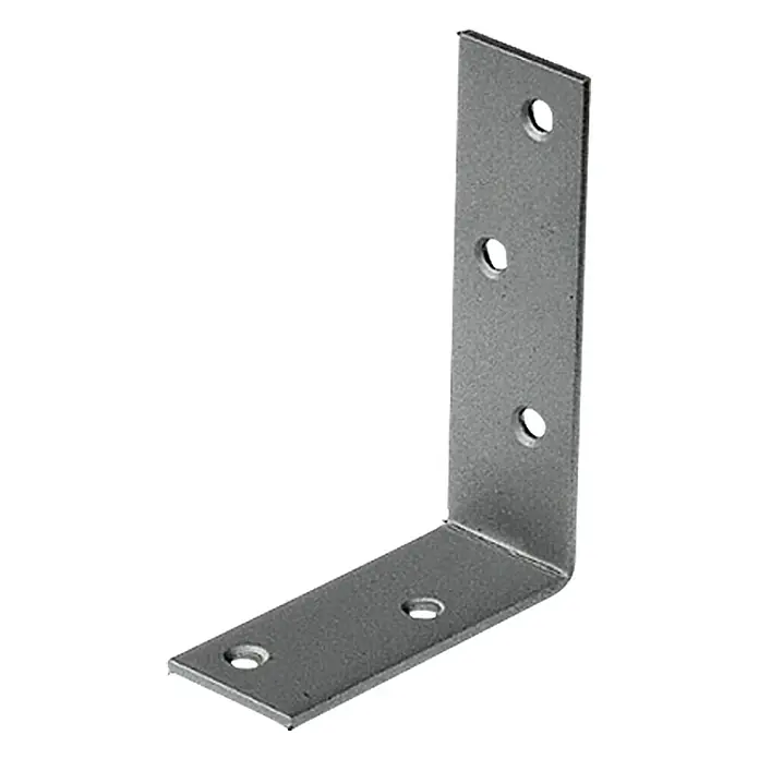 Stabilit Balkenwinkel - 120 x 80 x 35 mm, Stahl, Verzinkt, Silber