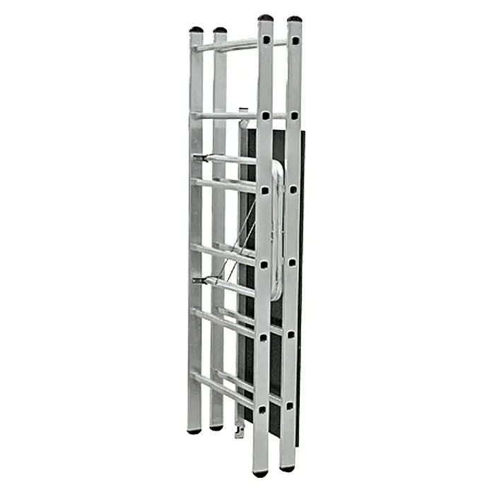 Krause Corda Klappgerüst - Arbeitshöhe: 2,9 m, Breite: 0,67 m, Belastbarkeit Bühne: 150 kg