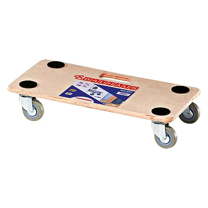BAUHAUS Base con ruedas - 59 x 29 x 12 cm, Capacidad de carga: 200 kg